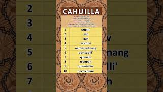 IVILYUAT (CAHUILLA) LANGUAGE: Numbers 1-10