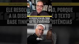 RUBÃO USOU INTELIGÊNCIA ARTIFICIAL PARA VOTAR NO TEXTO BASE DA REFORMA DO ESTATUTO DO CORINTHIANS