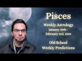 Pisces January 28th - February 3rd 2024 Weekly Horoscope ( Old School Astrology Predictions )