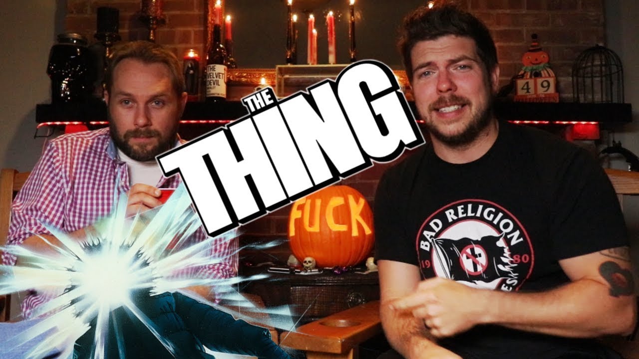 THE THING Movie Review (John Carpenter's Apocalypse Trilogy) YouTube
