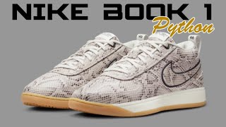 NIKE BOOK 1 “Python”