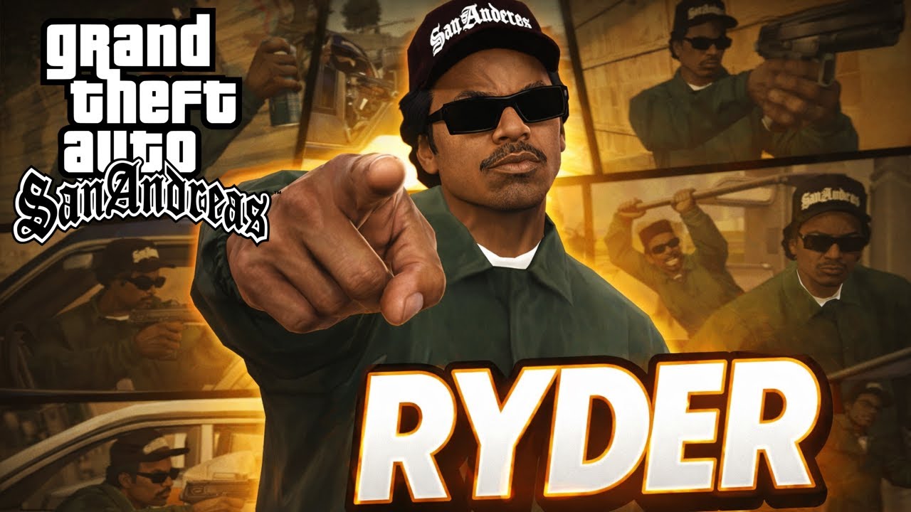 All Ryder Cutscenes | GTA San Andreas - YouTube
