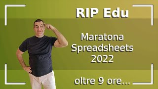 Ciao Spreadsheets 2021!