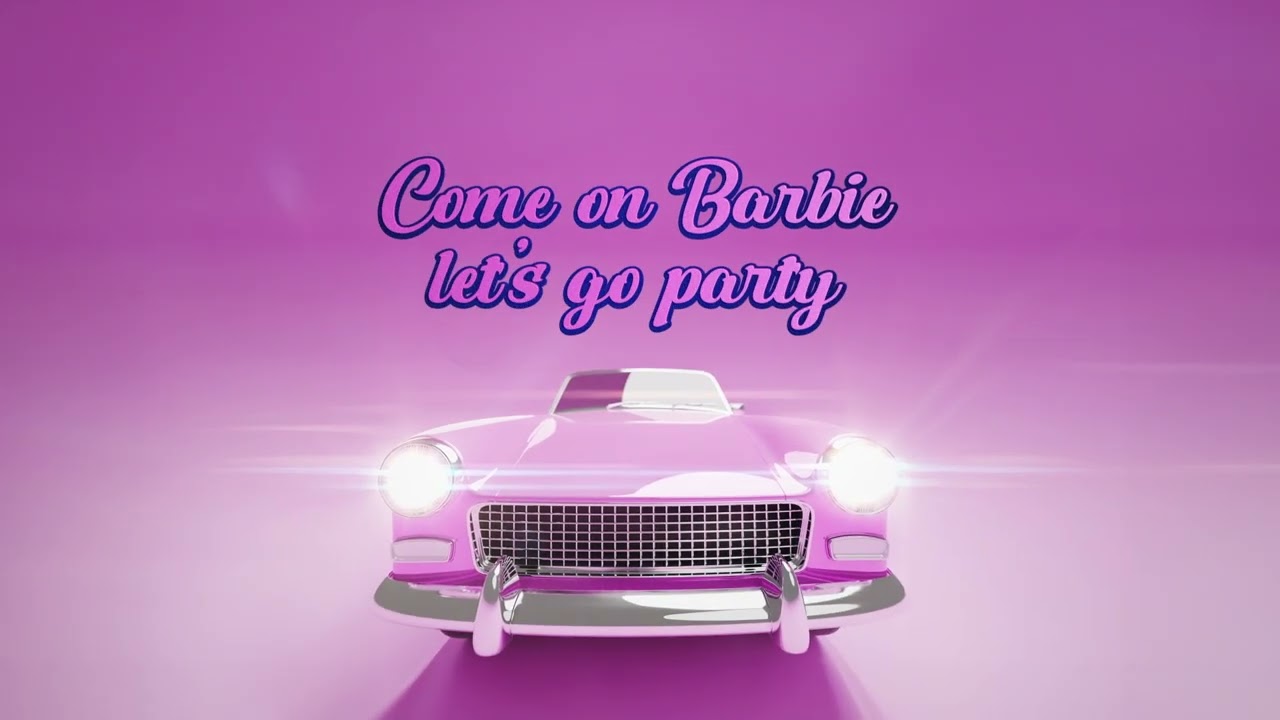AQUA   Barbie Girl Tisto Remix Lyric Video