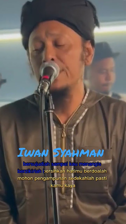 Lagu Religi Viral Iwan Syahman #shorts #laguviral #iwansyahman