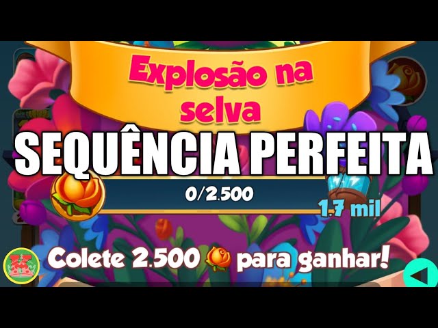 Sequência perfeita evento de 10 pontos [Coin Master] 