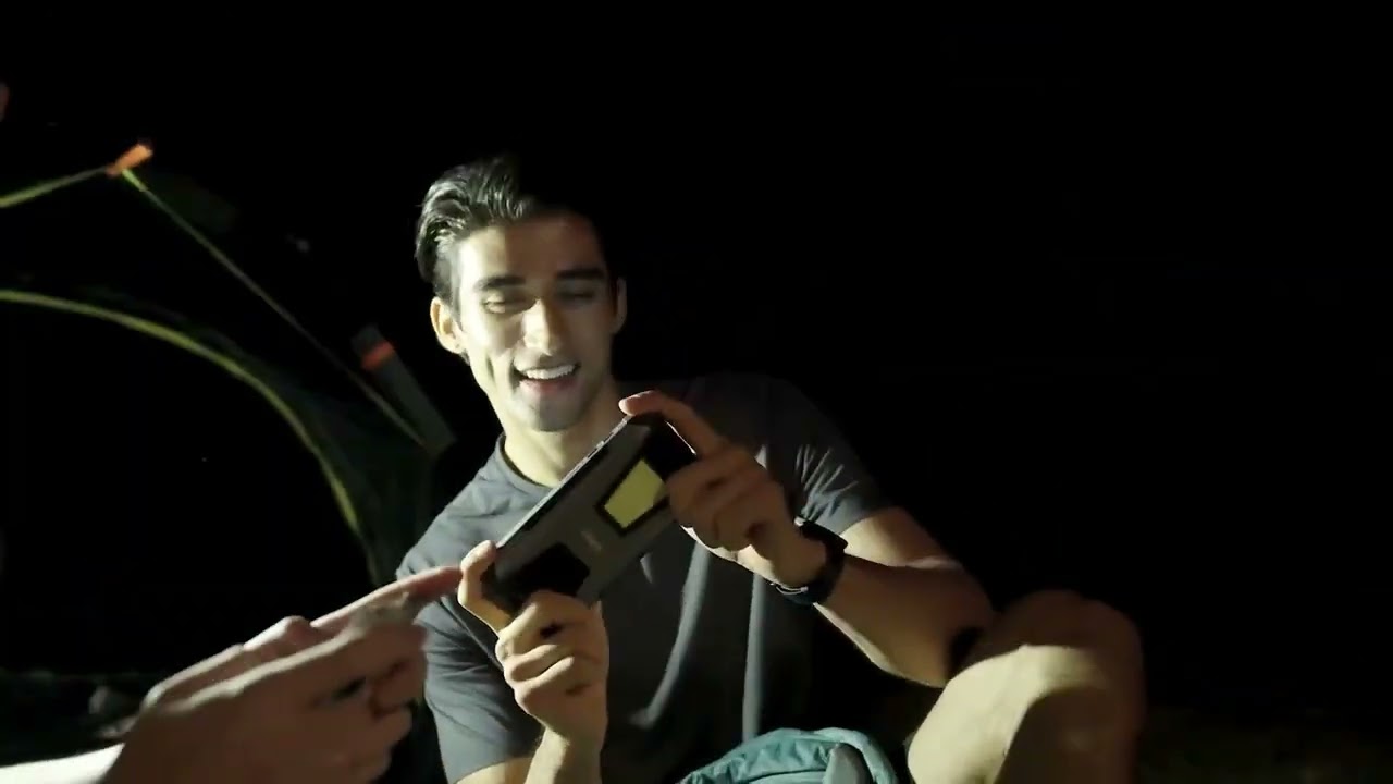 Unihertz Tank 2 PRO 8849 Rugged Phone Built in Projector,24GB