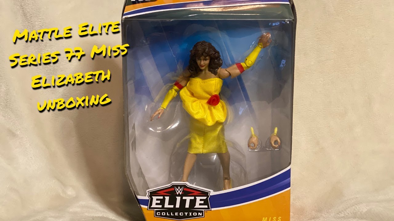 Mattel Elite Series 77 Miss Elizabeth Unboxing!!!