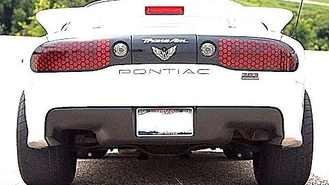 1998 Pontiac Firebird Trans Am LS1 Dyno Run