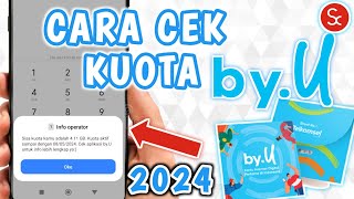 How to check your by.U quota | How to see your remaining by.U package quota in 2024 screenshot 4