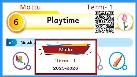 Playtime,  Mottu, English workbook answers term1 