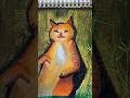 Transaction alert😼#transition #viral #art #shorts #easydrawing #oilpastels #oilpastelart #tutorial
