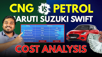 मारुति सुजुकी स्विफ्ट पेट्रोल बनाम सीएनजी, कौन बेहतर है - माइलेज, ब्रेकईवन और पूरी कीमत का विश्लेषण हिंदी में