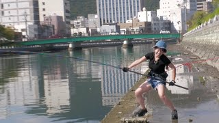 【危険】釣り場でひきずりこまれることに...