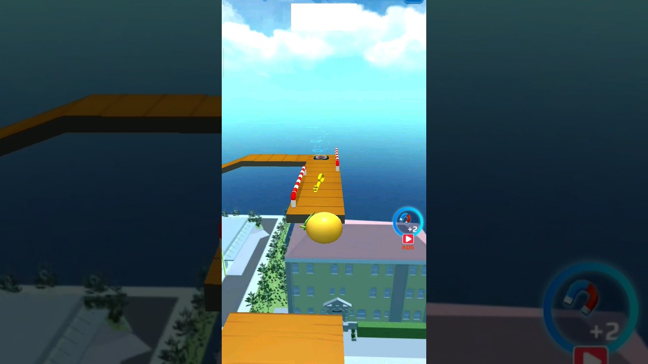 Kya khatarnaak gameplay hai sky rolling ball 3D