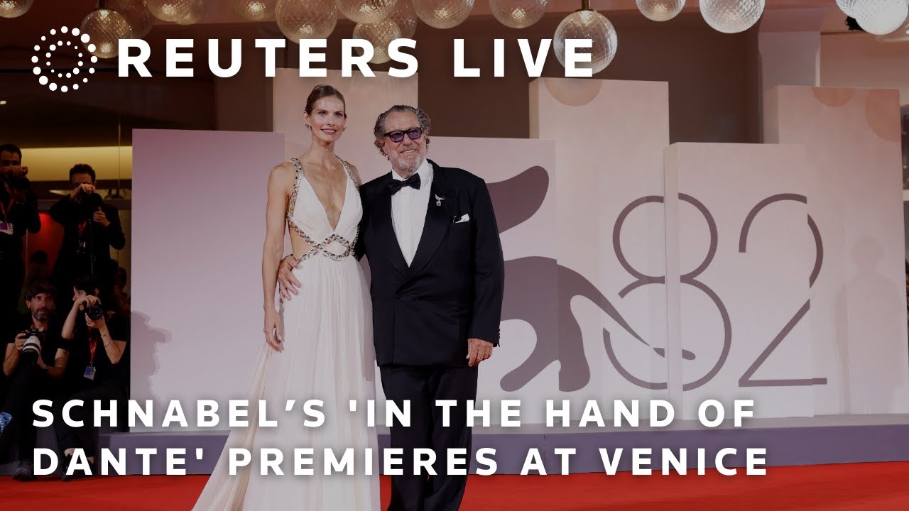 LIVE: Schnabel’s 'In the Hand of Dante' premieres at Venice as stars skip red carpet