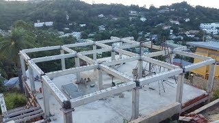 4 Storey Precast House with Roof Top Parking