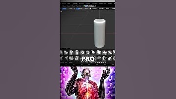 How to Bend Any Mesh Like Cloth in Blender 4.3! (Noob) vs (PRO)  #blendertutorial #blendertips #b3d