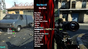 BO2/1.19/GSC Deez Nuts V1.0 Mod Menu