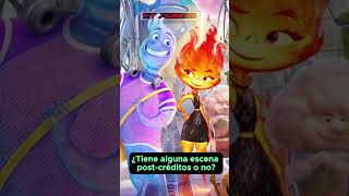 ELEMENTAL - DOES IT HAVE A POST-CREDITS SCENE OR NOT?