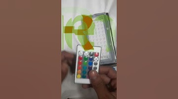 RGB Flood Light Unboxing Only Rs 200 || Best Background RGB Light For Youtubers #youtubeshorts