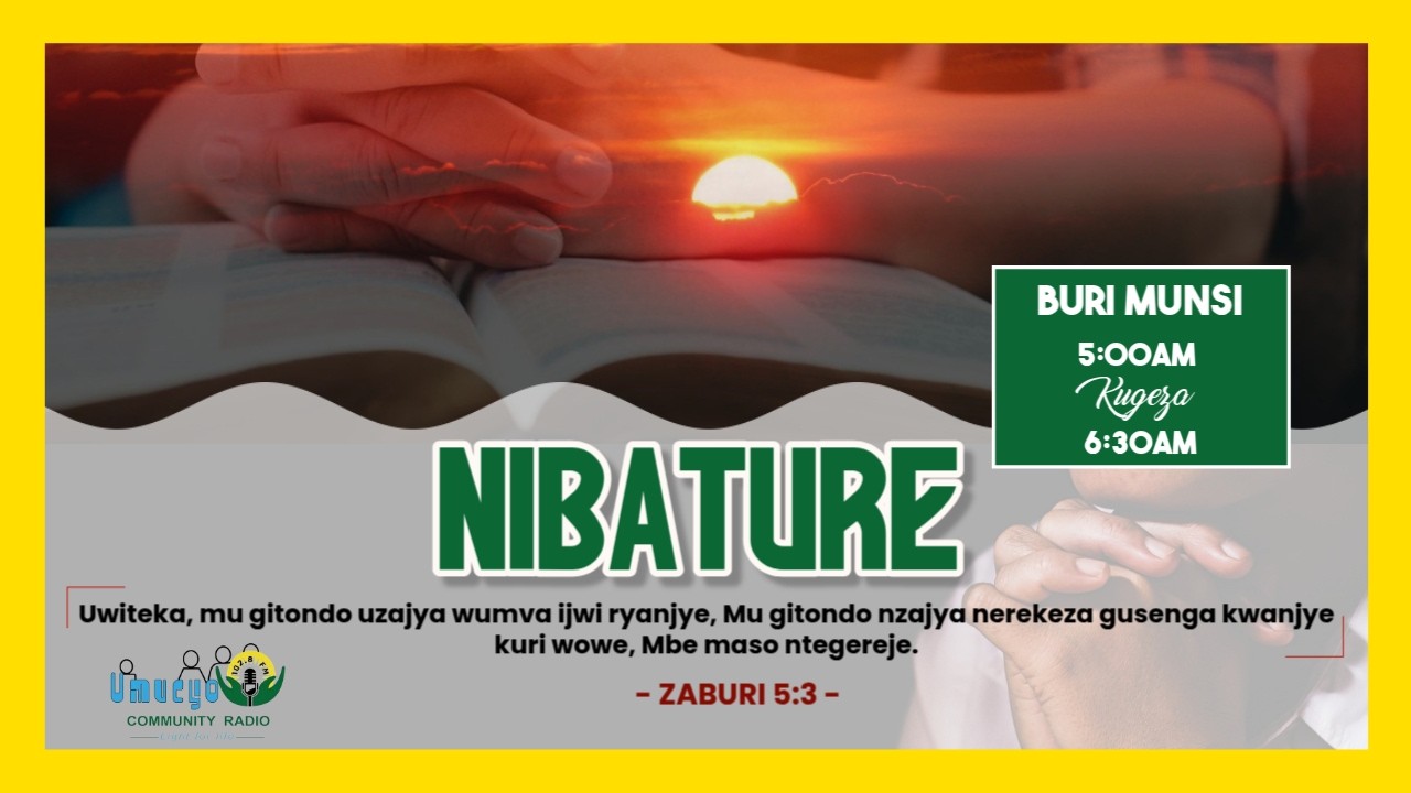 NIBATURE KUWA MBERE 02.03.2026