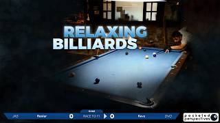 Sundown Pocket Lines: Relaxing Night Billiards & Sleep Music | Pocketed Perspectives screenshot 5