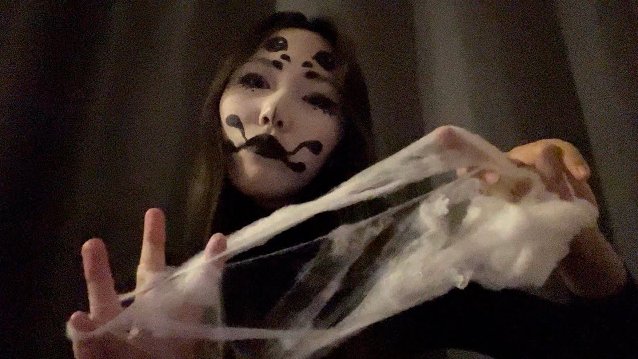 АСМР ты в логове паучихи🕷️🕸️ | паутинка | арахнофобам не смотреть | ASMR | ролевая игра | хэллоуин🎃👻