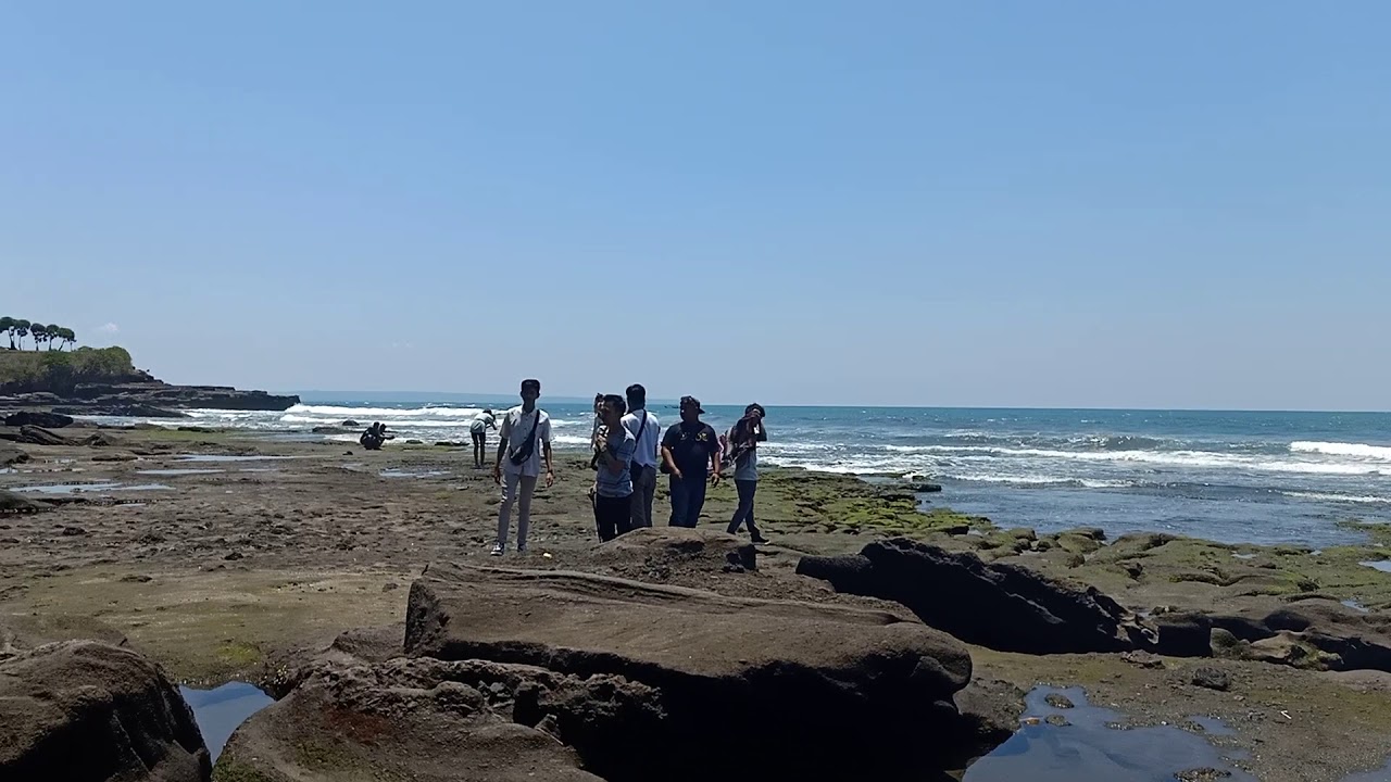 Tanah Lot Bali Fastikom Go Bali 2020 Apload By Affan Indonesia Part 3