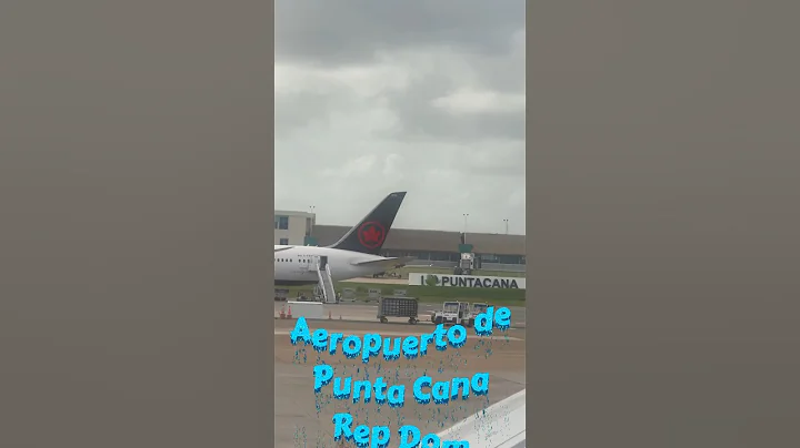 Arriving to Punta Cana airport, Dominican Republic 🇩🇴, llegando a el aeropuerto de Punta Cana RD