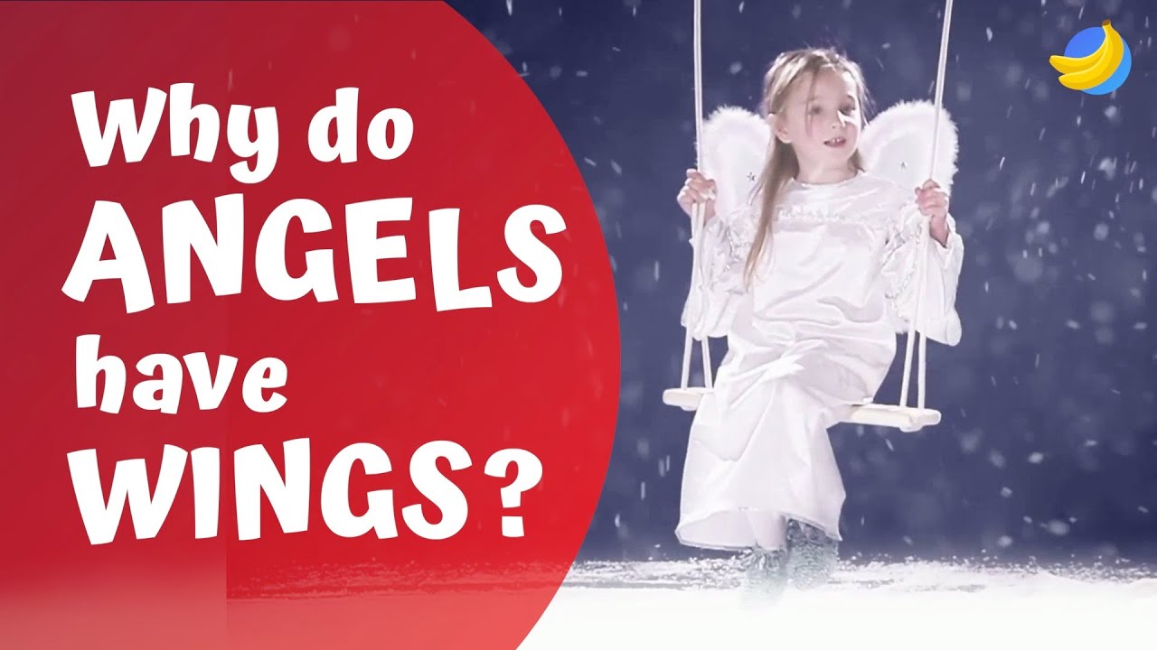 Why do angels have wings?👼 Curious Questions YouTube