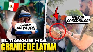😱 ¡EL TIANGUIS MÁS GRANDE de LATINOAMÉRICA! 🇲🇽 Así es EL BARATILLO de GUADALAJARA 🔥
