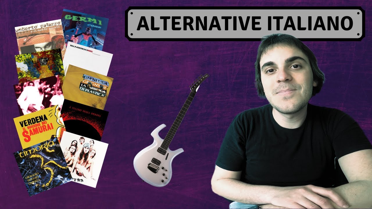 I migliori 10 dischi dell'Alternative Rock Italiano ('90s / '00s)