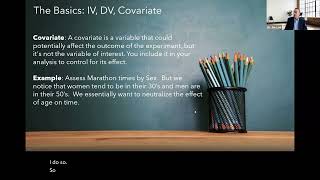 Quantitative Analysis Workshop July 23