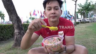 Kiki Farrel Jajan Giant Mochi di Ramkhamhaeng, Bangkok | MAKAN RECEH (16/12/25)