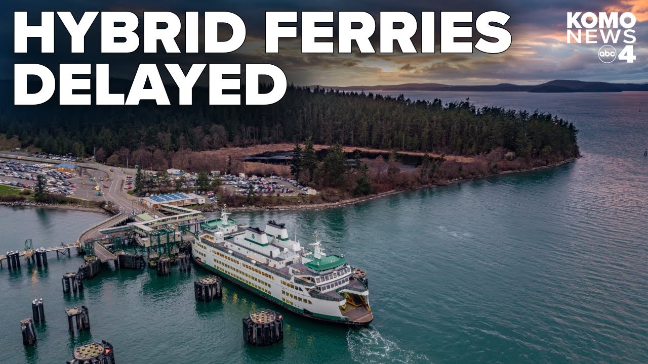 Washington state's 1st hybrid-electric ferry faces temporary
