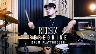 REDSIX - PEREGRINE (Drum Playthrough) | LIVE | Di Studio Perform