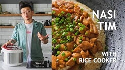 RESEP NASI TIM PAKAI RICE COOKER BUAT SEKAMPUNG! - Durasi: 12.40. 