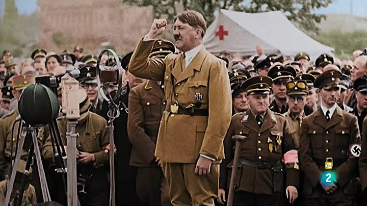 Los años 30: cuenta atrás para la Segunda Guerra Mundial.