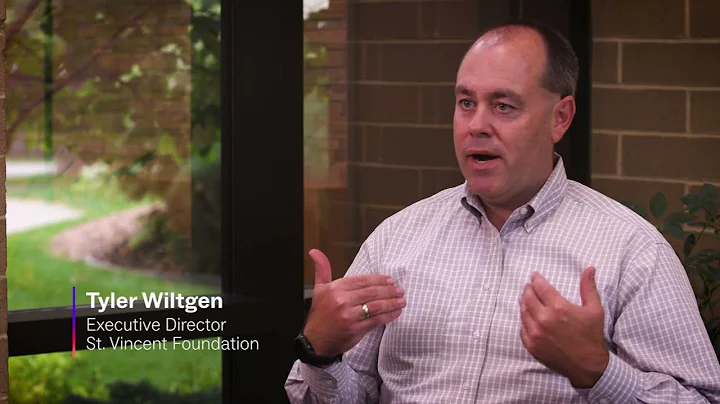 125 Years of Caring for our Community - Tyler Wiltgen, St. Vincent Healthcare Foundation
