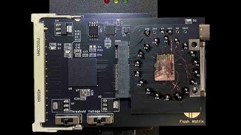 FlashMatrix works together with VNR and Flash Extractor.