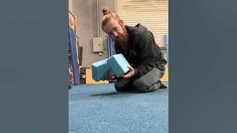 Beginner shoulder mobility routine (Prone shoulder external rotation Pails:Rails)