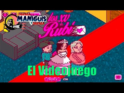 Los XV de RubÍ ya tienen Videojuego para Android - YouTube