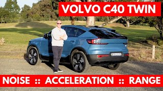 Volvo C40 Recharge Twin | Extended Driving Impressions