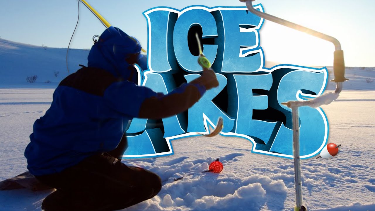 *FIRST lOOK* ICE FISHING SIMULATOR Ice Lakes Gameplay w/leeroy YouTube