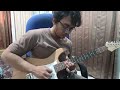 Slow Blues Guitar Improv | Yamaha Pacifica Guitar