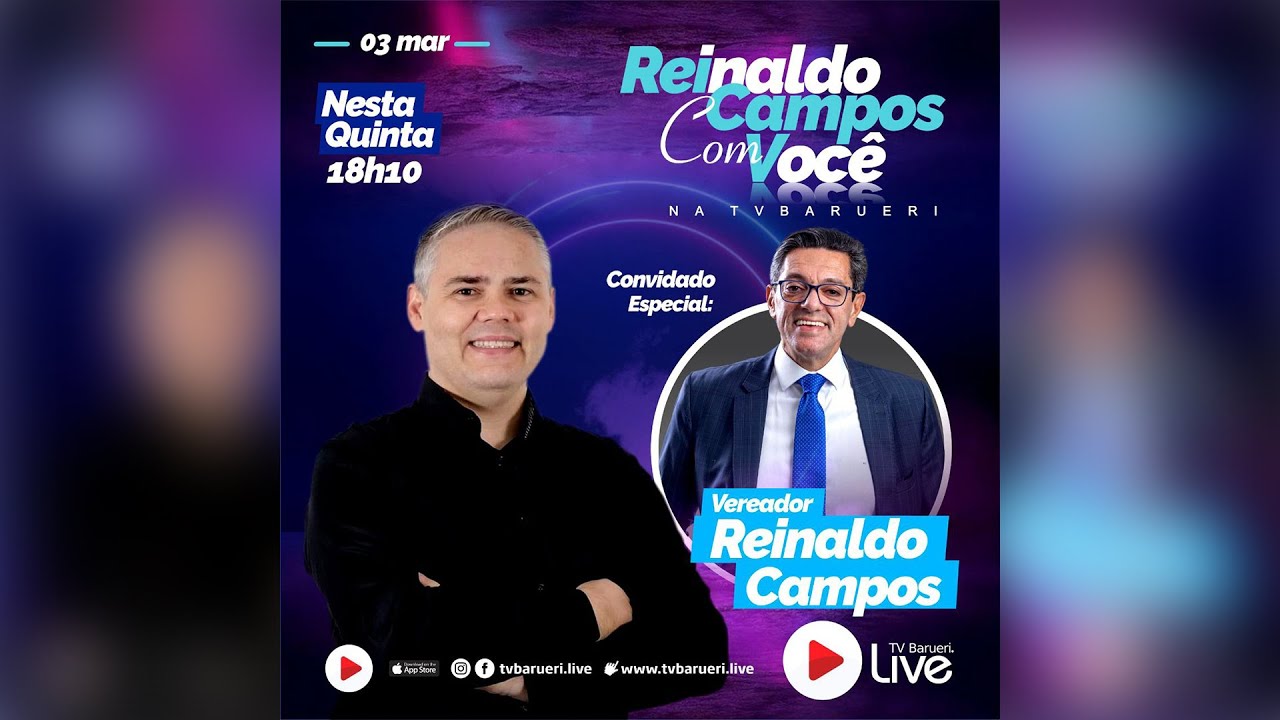Reinaldo Campos | Reinaldo Campos Com Você