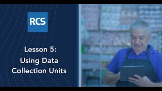 Using Data Collection Units & Year End Inventory | Lesson 5