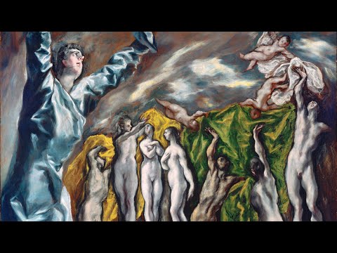 「マニエリスムの画家」エル・グレコ（El Greco）の絵画