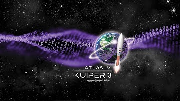 Rocket Launch: Atlas V Kuiper 3